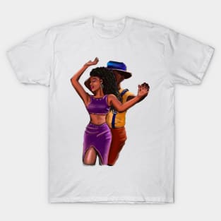 Salsa dancing couple 3 - the top 100 gifts ideas for lovers of Salsa T-Shirt